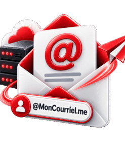 Courriel professionnel personnalisable : MonNom@moncourriel.me