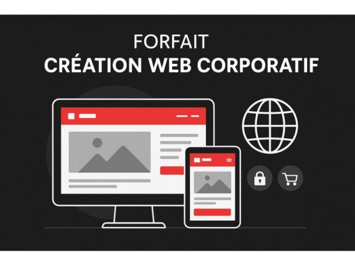 Forfait Web Professionnel Moderne