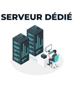 Hébergement Web dédié d'une durée de 3 Mois