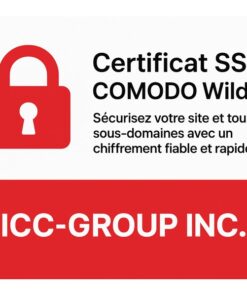 Certificat de sécurité SSL – COMODO Wildcard