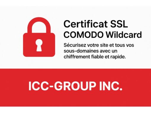 Certificat de sécurité SSL – COMODO Wildcard