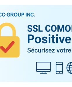 Certificat de sécurité SSL - COMODO Positive