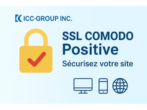 Certificat de sécurité SSL - COMODO Positive