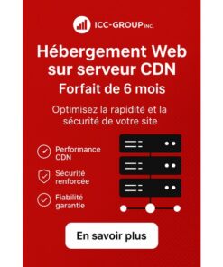 Hébergement Web performant sur CDN