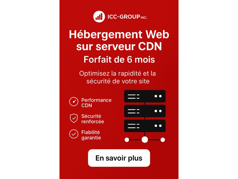 Hébergement Web performant sur CDN