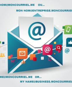 Courriel professionnel personnalisable